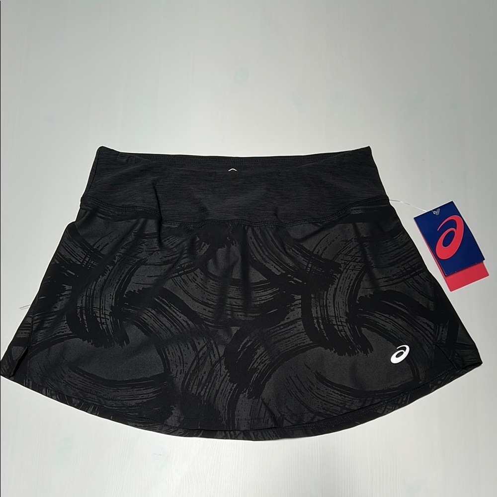 Asics Black Mini Skirt/Skorts Athletic